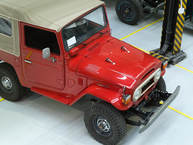 The FJ Company Toyota Land Cruiser 1976-219472 FJ40  Freeborn Red